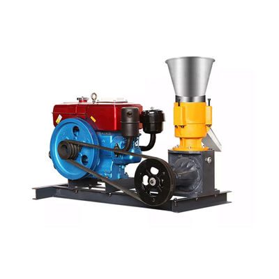 kwaliteit  Poultry Livestock Animal Pellet Making Machine Diesel Feed Pellet Machine Duck Heater Plant Feed Pellet Machine Making Pellet For Chickens Poultry fabriek