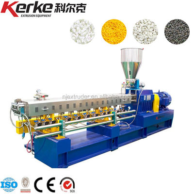 kwaliteit  New Standard Underwater Pellets Pelletizing Production Lines Twin Screw Extrusion Equipment fabriek