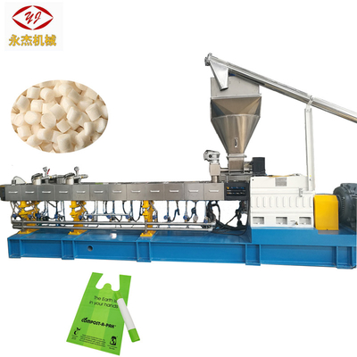 Biologisch afbreekbare Plastic de Machinekorrel die van PLA Machine maken