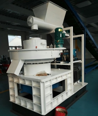 Maak de productie van biomassapellets Houtpellets die machinelijn maken